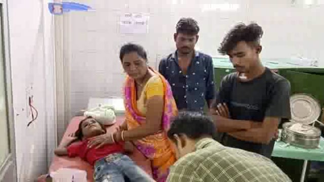 तेज रफ्तार बाइक की टक्कर से मासूम गम्भीर रूप से घायल