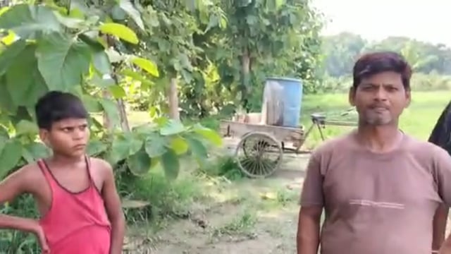 वजीरगंज के ग्राम पंचायत कोटा में बजाज शुगर फैक्ट्री के सहायक गन्ना प्रबंधक अरविंद सिंह ने गन्ने की फसल का निरीक्षण किया 