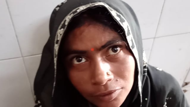 बहेलिया गांव में पुरानी रंजिश के विवाद को लेकर दबंग ने महिला को पीटा पीड़ित ने थाने पर की शिकायत