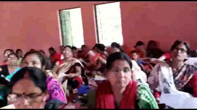 दिव्यांगों का सर्वेक्षण हेतु हसपुरा स्थित BRC में प्रशिक्षण सह कार्यशाला आयोजित