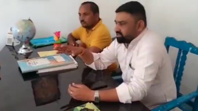 वजीरगंज के अंतर्गत जगदीशपुर कटरा श्री रामचंद्र शुक्ल पब्लिक स्कूल में BJP शक्ति केंद्र पर बैठक, हर घर तिरंगा कार्यक्रम क