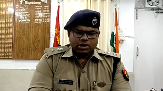 मारपीट एंव दलित उत्पीड़न के मामले में बढ़या निवासी1अभियुक्त को6माह का सश्रम कारावास10000जुर्माना SP अमित कुमार आनंद