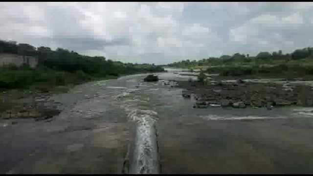 देऊळगाव राजा तालुक्यातील खडकपूर्णा धरणाचे दरवाजे उघडले