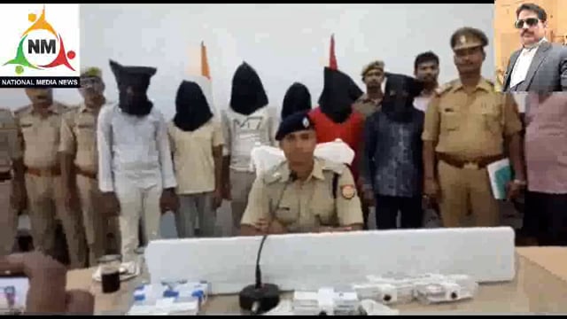 @लखीमपुर-खीरी : नीमगांव थाना पुलिस ने नकबजन व चोरी की घटनाओं का किया खुलासा#@