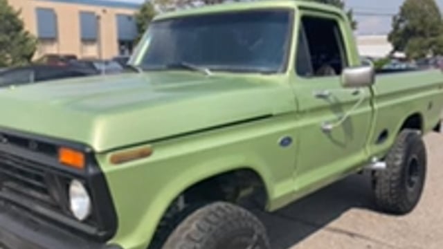 1975 Ford F-100 Custom 4x4
