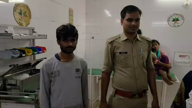 प्रतिबंधित गाँजे सहित आरोपी गिरफ्तार