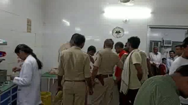 हादसे की चपेट में आकर किशोरी की मौत