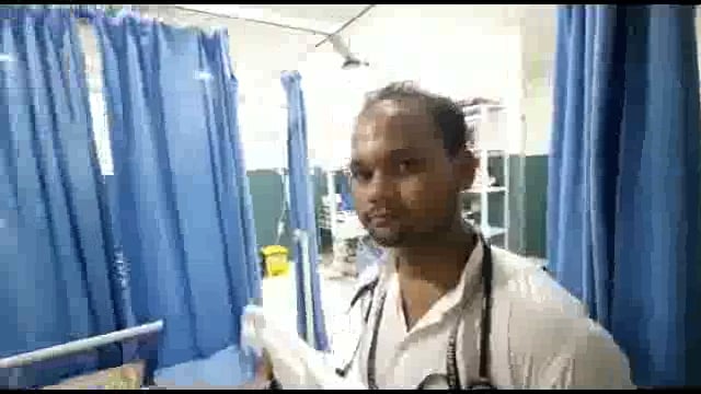 बिजली विभाग की लापरवाही विधुत कार्य हेतु ट्रांसफार्मर पर चढ़ा लाईनमैन  अचानक बिजली आने से झुलसा,हालात नाजुक