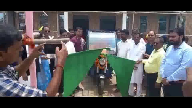 बीडीओ ने किया हसपुरा में स्वछता अभियान का शुभारंभ,बाजार में निकली गई जागरूकता रैली