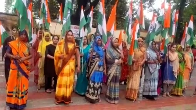 जनपद बहराइच तहसील महसी हर घर तिरंगा फहराने से युवाओं में जागरूक होगा देश प्रेम