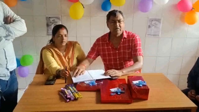 औरंगाबाद:-रफीगंज सीएचसी में हुआ हेल्दी बेबी शो का आयोजन, बेबी को किया पुरुस्कृत।