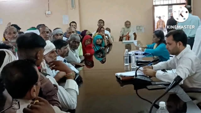 चायल:तहसील दिवस पर अधिकारियों ने सुनी फरियादियों की फरियाद