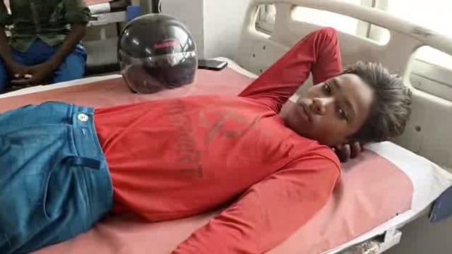 सर्पदंश से नाबालिग की हालत खराब