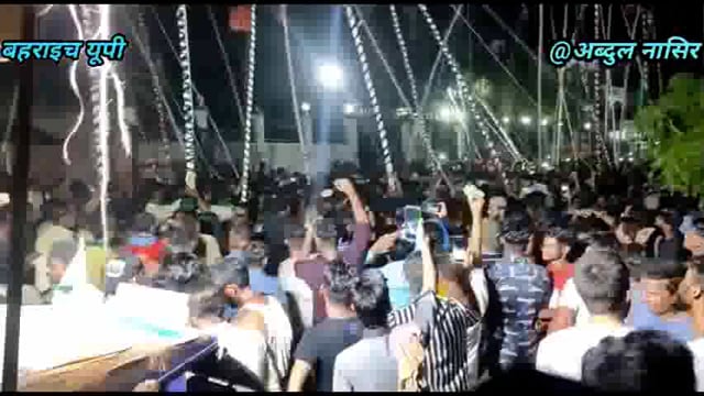 बहराइच यूपी तहसील नानपारा मोहर्रम की 6 और 7 तारीख को बड़ी धूमधाम से चली आ रही परंपरा को बहोत ही अकीदत और एहतराम के साथ छ