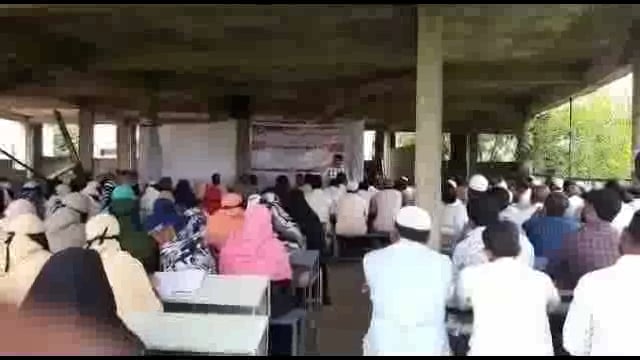 दक्कन उर्दू शाळेत शिक्षक संघटनेच्या वतीने उर्दू शिक्षकांचा मेळावा संपन्न
