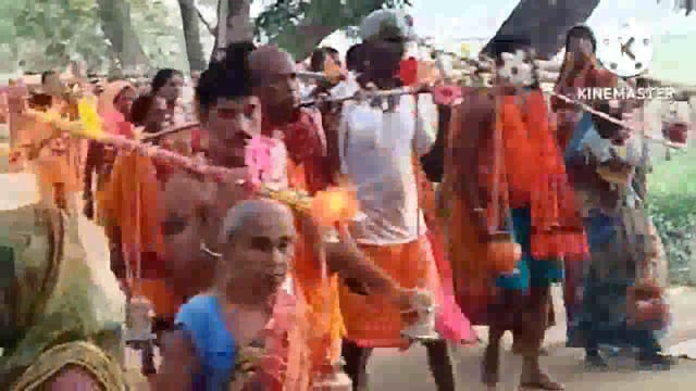 सावन की अंतिम सोमवार को लेकर उमडी डाक कावरियो भिड़, शिव मय हुआ सम्पूर्ण कावरिया पथ
