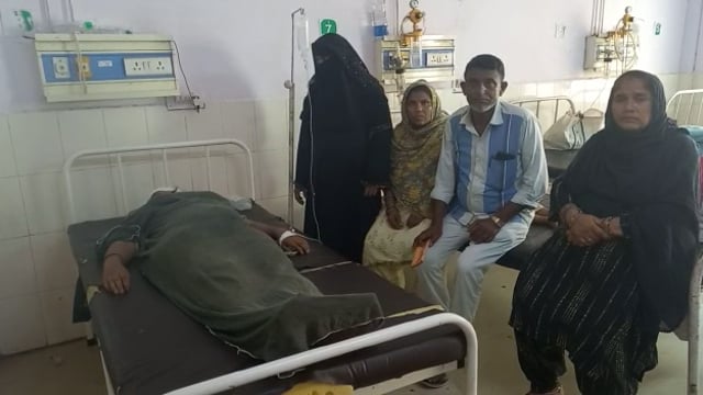 सिद्धार्थनगर जिले के शोहरतगढ मे दो पक्षों में मारपीट एक महीला घायल 