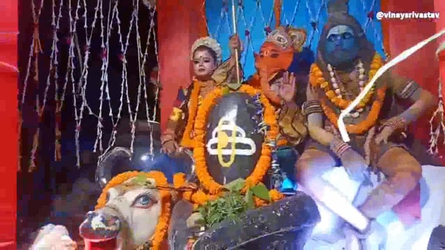  श्रावण मास में सिंधियों ने निकाली शोभायात्रा