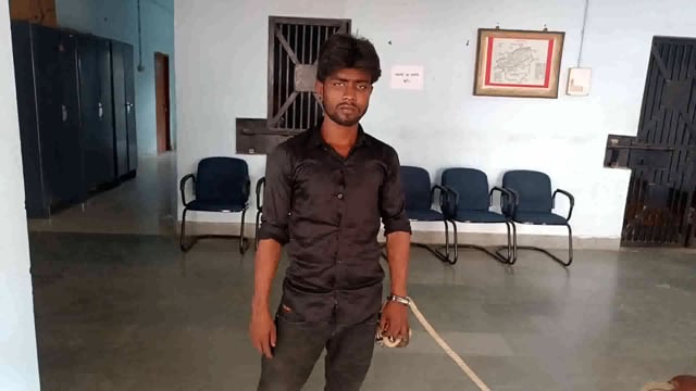 सूरजगढ़ा थाना पुलिस ने ट्रैक्टर चोर को भेजा जेल