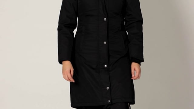 BLACK - LM WATERPROOF RIDING COAT