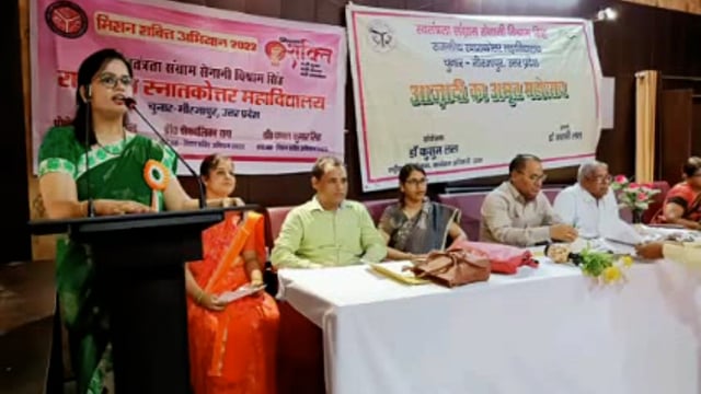 चुनार मिर्जापुर: मां का पहला दूध अमृत के समान- डॉ तृप्ति रस्तोगी