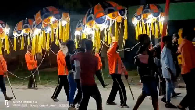 धूमधाम से निकाला गया उर्स का जुलूस।।