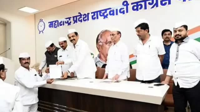 नवनाथ गायकवाड यांची राष्ट्रवादी काँग्रेस पक्षाच्या मराठवाडा विभागीय अध्यक्षपदी निवड