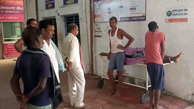 लखीसराय जिले के गरसंडा गांव निवासी 50 वर्षीय व्यक्ति की करंट लगने से सदर अस्पताल लखीसराय में हुई मौत