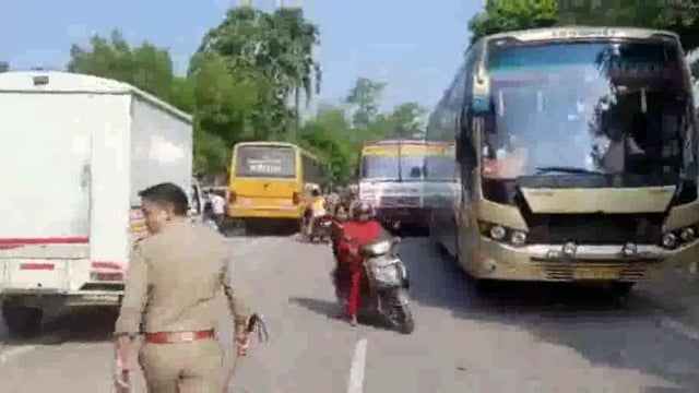 सलोन- संदिग्ध परिस्थितियों में महिला की हुई थी मौत, परिजनो ने हत्या की आशंका जताते हुए राष्ट्रीय राजमार्ग को किया जाम