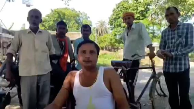 तरबगंज :क्षेत्र में नहीं हो रही बारिश किसानों को फसल की चिंता