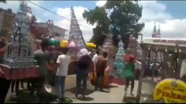 गोंडा: मुहर्रम त्योहार के दसवीं पर शांतिपूर्ण तरीके से निकाला गया जुलूस मुस्तैद रही पुलिस