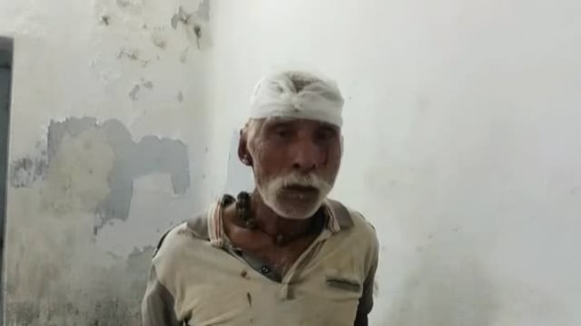 पटनवा गांव में बहू को समझाने गए ससुर को पीटकर किया घायल        #crime 