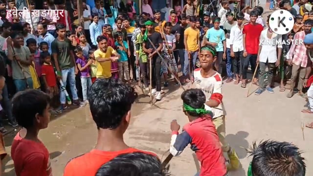 हवेली खड़गपुर मुहर्रम पर निकाला गया भव्य ताजिया जुलूस या हुसैन का नारे से गूंजा शहर का कोना कोना