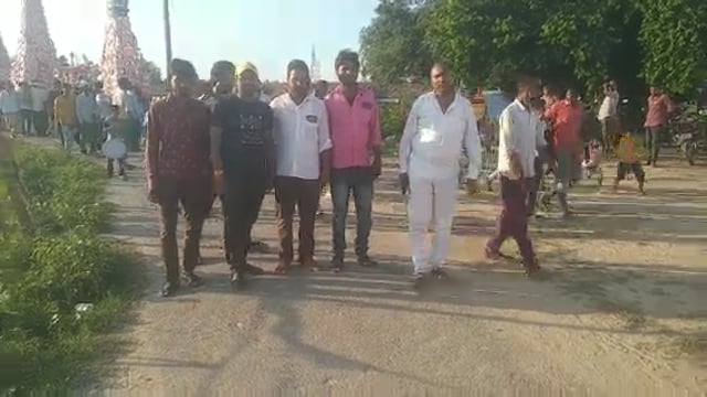 वजीरगंज के नगवा में शांतिपूर्ण तरीके से निकाला गया मोहर्रम दसवीं का जुलूस, कर्बला को रवाना हुई ताजिया, मुस्तैद रही पुलिस