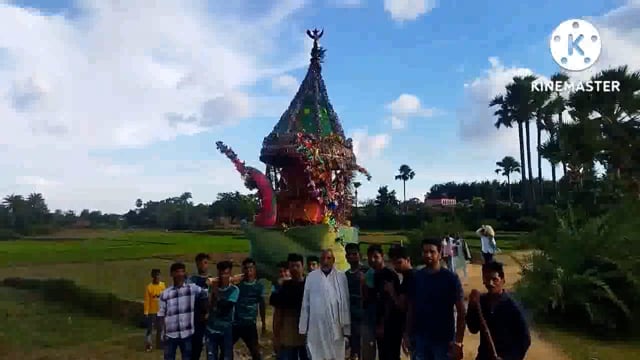 फुल्लीडुमर प्रखंड के विभिन्न मुस्लिम गाँवमें निकालीगई ताजियाजूलूस का देर रात हुआ पहला, मुहर्रमत्योहार शांतिपूर्ण सम्पन्न