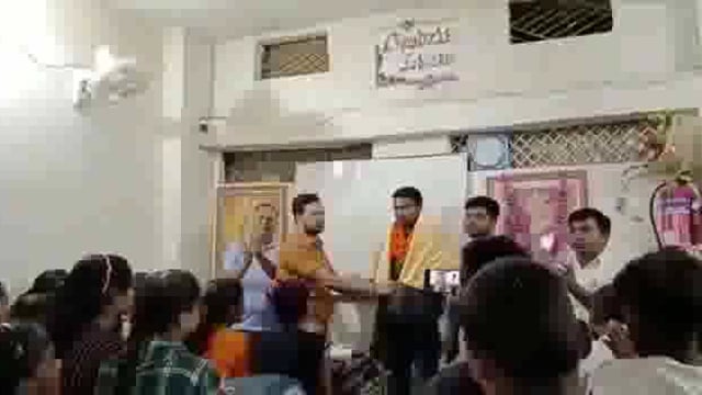 हवेली खड़गपुर दारोगा में चयनित होने पर छात्र अरुण कुमार के सम्मान में सम्मान समारोह का आयोजन शिक्षकों ने दी शुभकामनाएं