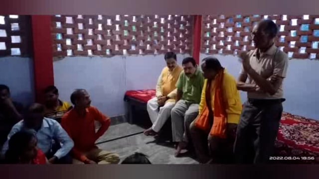 लखीमपुर खीरी (यूपी) हर घर तिरंगा अभियान के अंतर्गत मोहम्मदी नगर मंडल की बैठक संपन्न