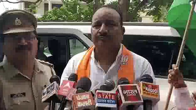 यातायात का उल्लंघन करने के मामले में मंत्री दिनेश प्रताप सिंह का बयान