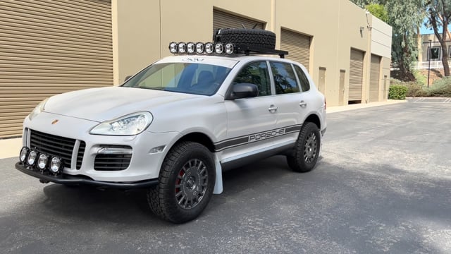 2008 Porsche Cayenne Turbo by EmergingCollectibles