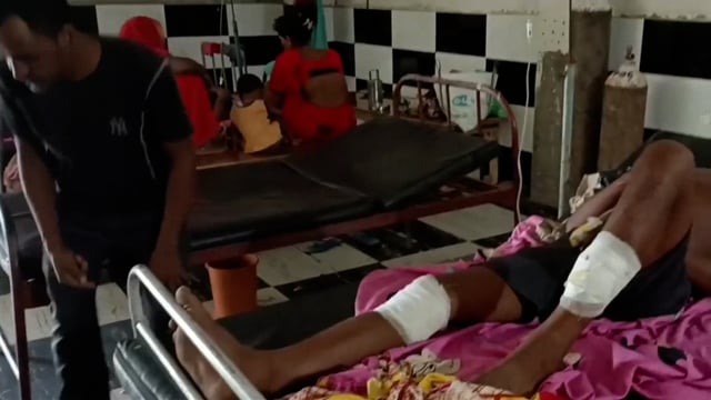 चायल:सामने से तेज रफ्तार से आ रही पिकअप ने युवक को मारी टक्कर युवक गंभीर रूप से घायल