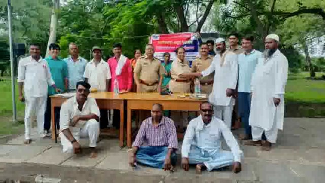 आटपाडी येथील स्वतंत्रपूर खुले कारागृह मध्ये रक्षाबंधन कार्यक्रमाचे आयोजन; विभागीय पोलीस अधीक्षक पद्मा कदम यांची उपस्थिती