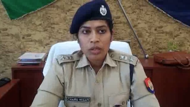 औरैया एसपी चारु निगम ने 75 वे स्वतंत्रता दिवस को लेकर जनपदवासियों से की अपील,अफसरों को दिए निर्देश