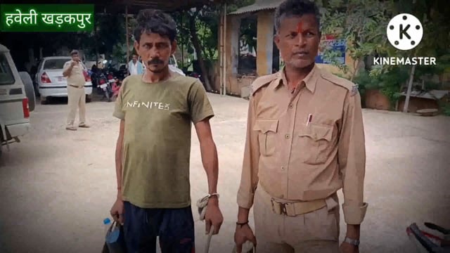 हवेली खड़गपुर पुलिस ने ं नंदलाल बसु चौक पर हल्ला कर रहे थे पियक्कड़ को गिरफ्तार कर जेल भेज दिया गया