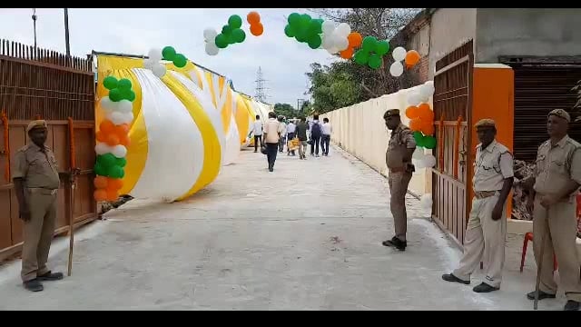 नवीन विद्युत उपकेंद्र का उदघाटन करने पहुचे ऊर्जा मंत्री एके शर्मा , अब खराब ट्रांसफार्मर से मिलेगी निजात #AkSharma