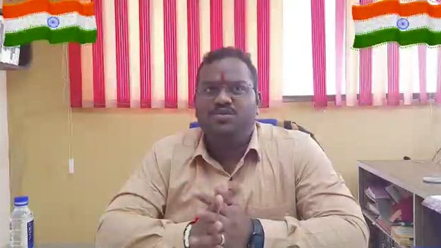 शहरातील नागरिकांनी 13 ते 15 ऑगस्ट पर्यंत घरावर तिरंगा लावावा,मुख्याधिकारी शुभम क्यातमवार यांचे आवाहन