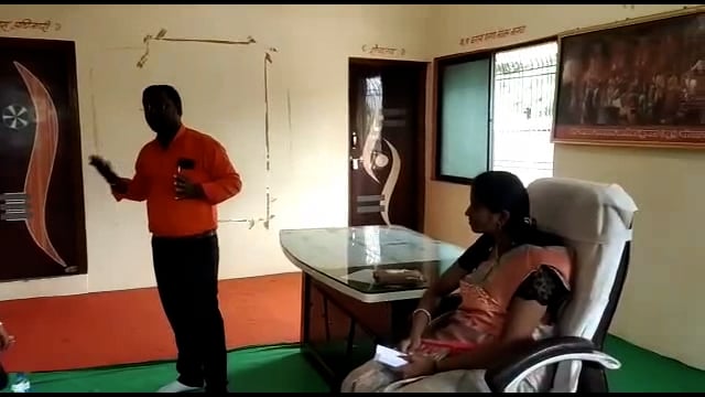 तालुक्यातील हेर येथे महिला बचत गटांचा मेळावा संपन्न 