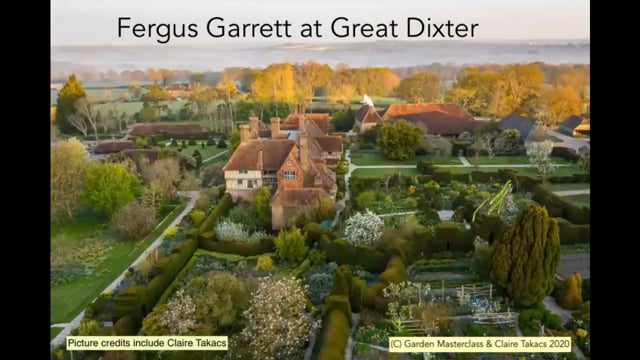 Fergus Garrett at Great Dixter