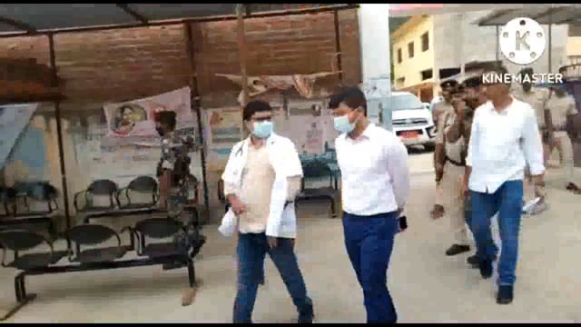 जिलाधिकारी बांका गुरुवार को फुल्लीडुमर प्रखंड के विभिन्न क्षेत्रों का निरीक्षण कर दिये आवश्यक दिशा निर्देश