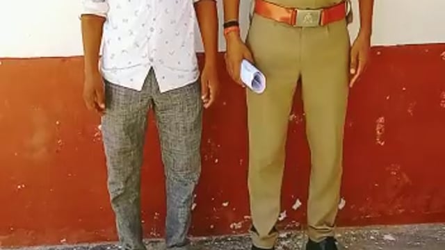 कपिलवस्तु कोतवाली पुलिस ने एक वांछित अभियुक्त को किया गिरफ्तार 