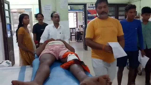 नालन्दा: इनायतपुर गांव में रास्ते के विवाद को लेकर जमकर हुई मारपीट व गोलीबारी, एक ही परिवार के कुल 4 लोग हुए जख्मी।